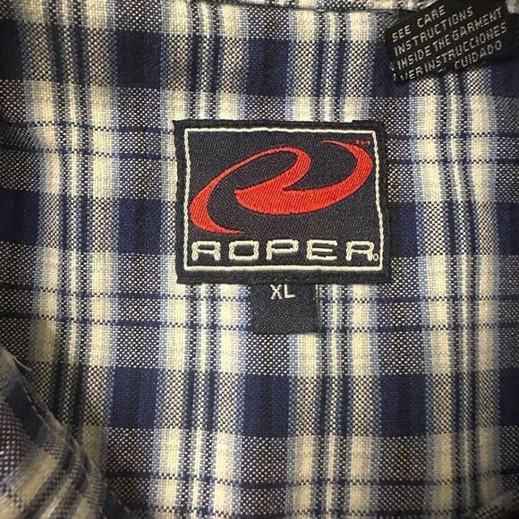 Roper western heavy duty flannel xl - Picture 5 of 8